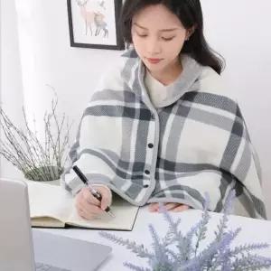 무릎담요 담요 똑딱이담요 어깨담요 캠핑담요 망토 극 똑딱이무릎담요 어깨담요 망토담요