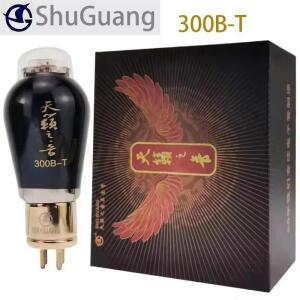 ShuGuang 300B-T 진공관 정밀 매칭 밸브는 앰프용 Psvane JJ Golden Lion 300B 전자 튜브를 대체합니다.