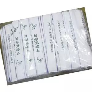 freshone 나무 젓가락 종이 300입 일회용젓가락 업소용