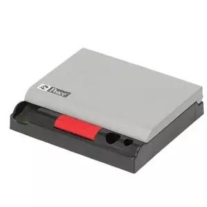 평화 EQ69MR25 원터치 100 인주 도장 도장밥 사무실 서류 결재