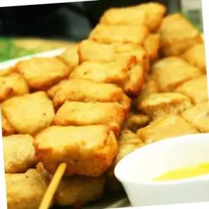 청우 떡갈비 꼬치 100g 10개 냉동꼬치 간식 분식