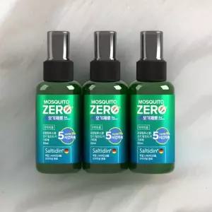 GC녹십자웰빙 유아동 모기기피제 모기제로 50ml 3개입 3박스