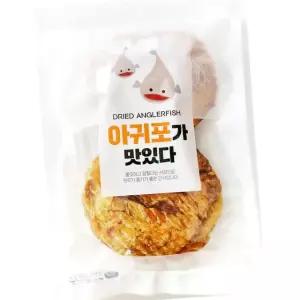 전원식품 아귀살 포 500g 냉동 안주 마른 안주 건어물