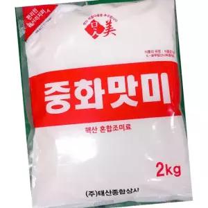 태산종합상사 중화 맛미 2kg 업소용 중식 조미료 감칠맛