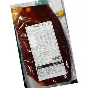 캐드FS 바베큐 핫 소스 불닭 소스 2kg 매운 소스 업소용