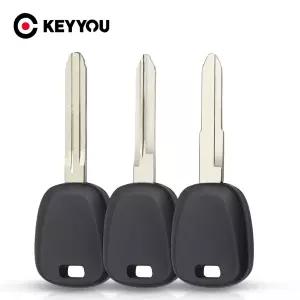 KEYYOU 스즈키 스위프트 리아나 비타라 트랜스폰더 자동차 키 쉘 TOY43 HU133R NSN14 블레이드 자동차 키