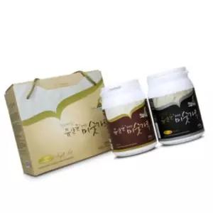 유산균 미숫가루 선물 세트 600g 2개 건강 음료 잡곡 분말