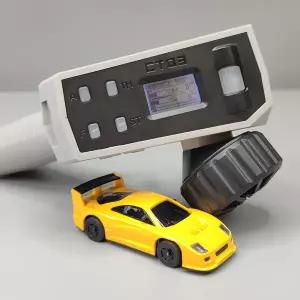 생활 수집품 LDARC S100 1/64 RWD 미니 RC 자동차 스포츠카 풀 비율 원격 제어 차량 장난감 모델 어린이 및