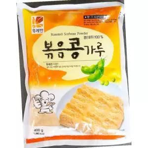 뚜레반 볶은 콩가루 400g 두유 두부 재료 전통 건강 분말