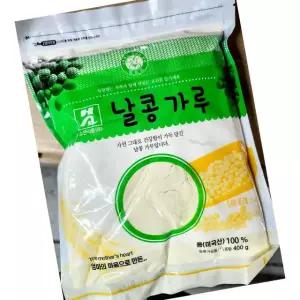 소연 생 콩가루 400g 두유 두부 재료 건강 국산 분말