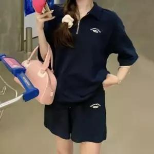 여성헬스복 트레이닝복 여자운동복 반팔 여름 여름트레이닝 세트