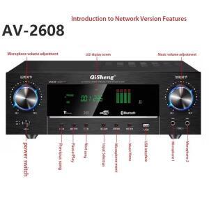 SUNBUCK 5.1 채널 1500W 파워 앰프 HIFI 광섬유 동축 5.0 블루투스 무손실 디코딩 USB 재생 앰프 오디오