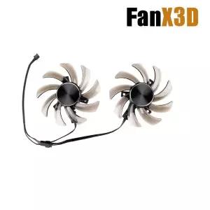 PALIT P106-100 GTX 1060 1070 1080 8G 듀얼 그래픽 비디오 카드 쿨러 팬 T129215SU FDC10H12S9-C 용 85MM
