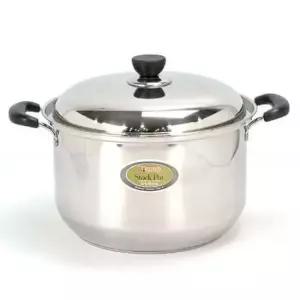 곰솥 냄비 스텐 냄비 찜기 찜냄비 들통 냄비 28cm 스텐찜기