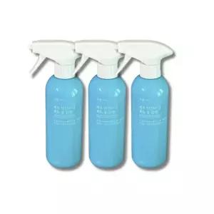 식물나라 제주 탄산수 딥 뽀득 항균 풋샴푸 400ml 3개