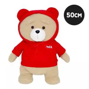 유치원생일선물 19곰테드 레드 후드티 인형 대형 곰돌이 봉제 50cm