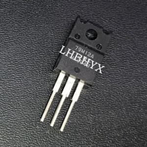 79M12A 3 단자 네거티브 전압 레귤레이터 TO-220F  원본 2PCS 신속