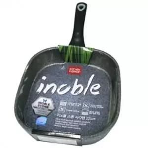 코팅 사각 후라이팬 22cm 계란말이 팬 프라이팬 주방 요리 조리도구