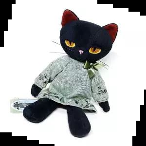24개월아기장난감 미누 드레스인형 M 그린 고양이 원피스 스타일 27cm