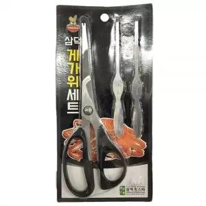 게 껍질 자르기 이렇게 쉬운 거였나요 게가위 세트