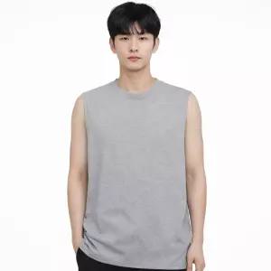 남성 클래식 레이어드 20수 민소매 SO-TS5-20CTR