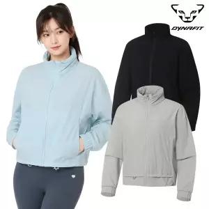 [다이나핏](강남점)YWM23161 다이나핏 여성 여름 경량 바람막이 WONDER (원더) 자켓_GNWJ