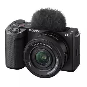 소니 정품 / SONY ZV-E10 II (ZV-E10M2)+ SEL1650II 번들렌즈킷 블랙 / 브이로그 유튜브 4K 영상전용 / 남대문현찬디지탈