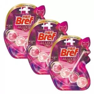브레프 디럭스 싱글팩 매그놀리아 가든 퍼퓸 50g X 3개