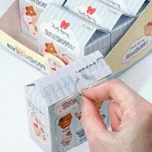 ( )랜덤플러피곰개토냥인형키링 [랜덤]