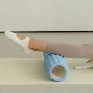 ( )굿라인 돌기 마사지 폼롤러 홈트 45cm 스카이