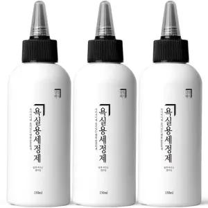 살림백서 바르는 욕실세정제 150g 3개입 화장실 욕실 문틈 줄눈 실리콘 청소 세제