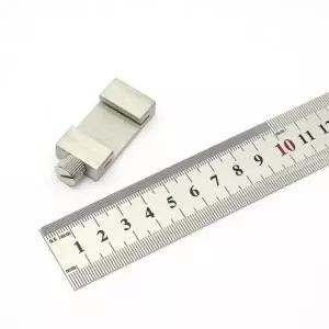 ( )마크툴 정밀측정 마킹게이지 스틸자 50cm 철자스토퍼