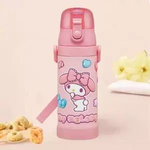 ( )마이멜로디 마슈구미 3D 원터치 스테인레스 보틀 480ML