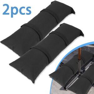 그늘막고정장치 2PCS 야외 헝겊 텐트 샌드백 정원 캐노피 캠핑 피트 무게 우산 가방 비바람에 견디는