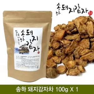 송하돼지감자차100g