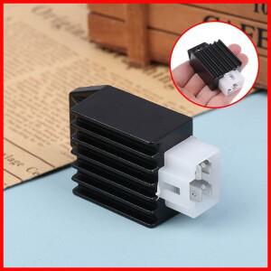GY6 50-125CC 4Pin 12V 바이크 오토바이 반파 점화 전압 조정기 정류기 스쿠터 ATV Fatbike 먼지 핏 자전거