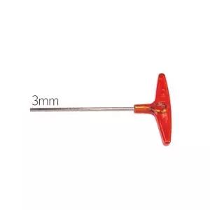 에이트 T렌치 3mm 손잡이가 있어 편리(1개입) HEX DRIVER (W0CAC12)