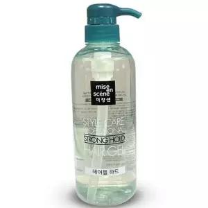 [하프클럽/알티피아]헤어젤 세팅 남성 젤 전문가용 강력 500ml 헤어