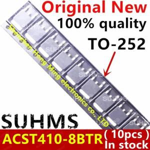 10piece100%  ACST410-8BTR TO-252 칩셋