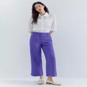 린넨 레이온 와이드 팬츠 LCPTP524_PP