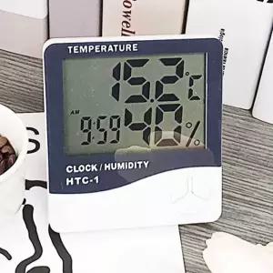 [룽스_65]전자 온습도계 다기능 가정 디지털 온도
