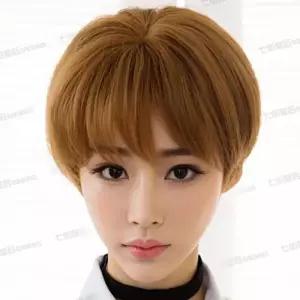 [룽스_65]보보 숏컷 패션가발 헤어가발OC