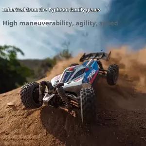 생활 수집품 ARRMA ARA2106 1/18 스몰 타이푼 2S 원격 제어 전동 브러시드 4륜 구동 클라이밍 오프로드 차