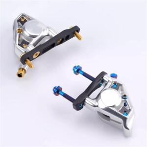 SRAM Red Axs E1 또는 Force Rival 디스크 브레이크용 로드 바이크 브레이크 티타늄 나사