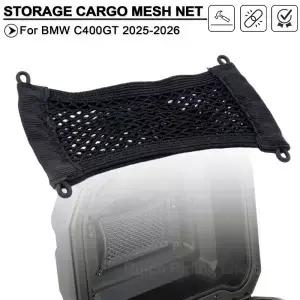 BMW C400GT C400 C 400 2025-2026용 오토바이 러기지 수납 카고 상자 고강도 네트 메쉬 정리함