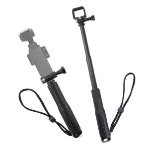 액션캠 모노포드 3단 셀카봉 DJI 오즈모 포켓 호환