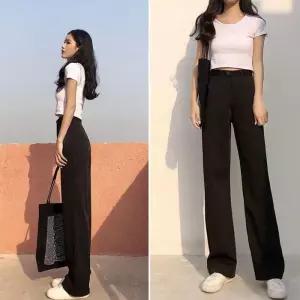 [룽스_65]다리가 여성 기본 운동반바지 슬랙스바지