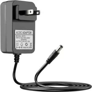 BXIZXD 6V 노래방 기계 충전기 교체 SML-385 SML385BTW SML385BTBK SML385UBK IN-385W CD G 플레이어 BT