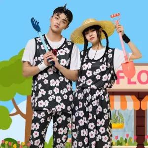 원피스 여름옷 무궁화꽃 몸빼 바지 촌캉스 상하세트 남자 여자 트레이닝