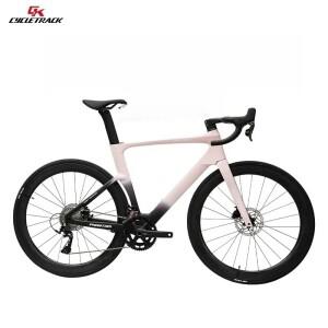 F.YUZE 블루프린트 RX-24S 윈드브레이커 레이싱 자전거 T800 카본 파이버 로드 바이크 유압 디스크 브레이